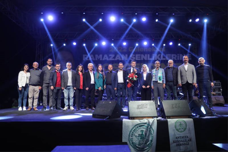 Konyalılar Memleket Hasreti Giderdi