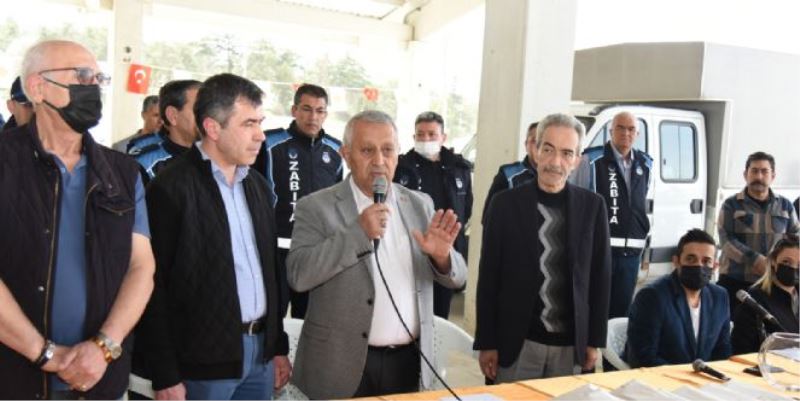 SELÇUKLU PAZAR YERİNDE KURALAR ÇEKİLDİ