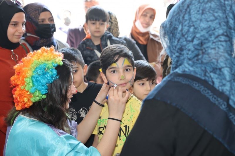 TEKNE ORUCU İFTARINA YOĞUN İLGİ