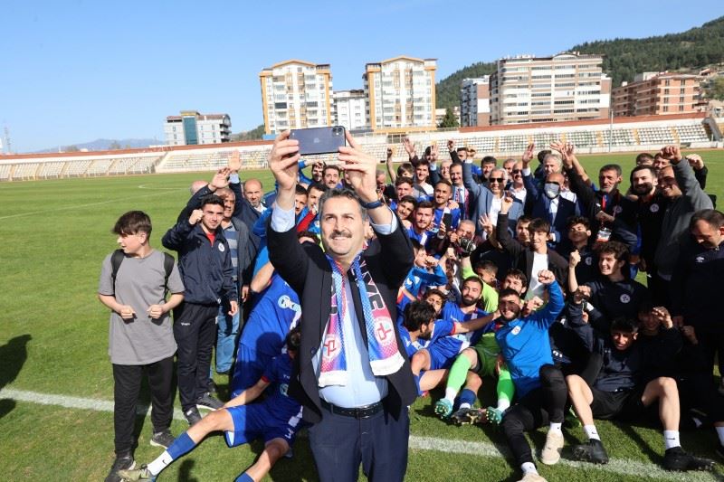 TOKAT BELEDİYE PLEVNE SPOR, BAL LİGİNE YÜKSELDİ