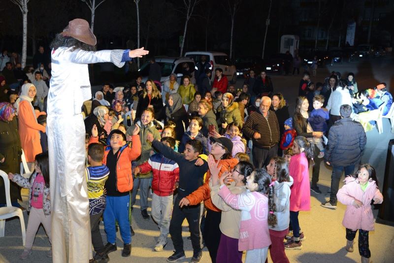 BAHÇELİEVLER, ÇUKURÇAYIR VE GÖLHİSAR MAHALLELERİNDE RAMAZAN ETKİNLİĞİ YAPILDI