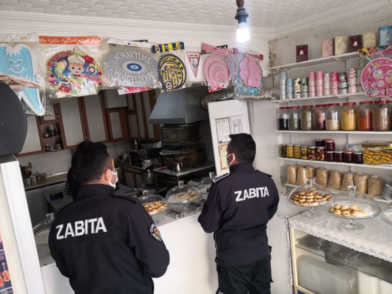 Pastane ve İmalathaneler Denetim Altında