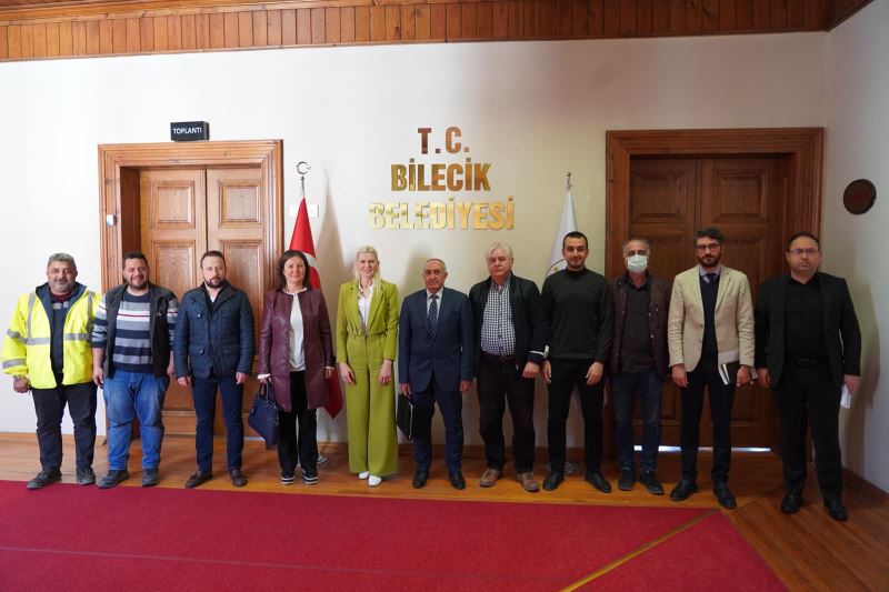 ALTYAPI ÇALIŞMALARININ SON DURUMU İÇİN BİR ARAYA GELDİLER