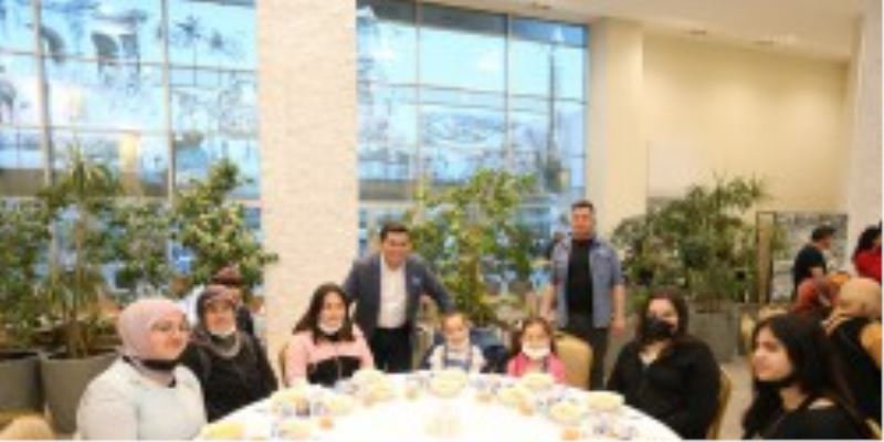 Antalya Gönül Elçileri İftarında buluştu