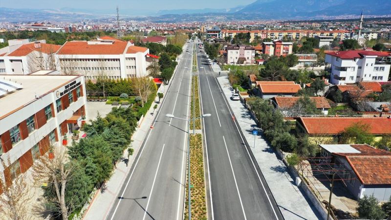 Bahçelievler Caddesi yeni yüzüne kavuştu