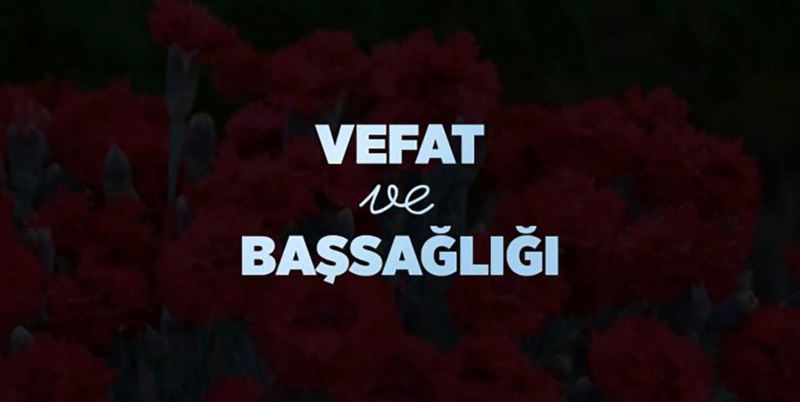 BAŞKAN ZORLUOĞLU’NDAN GENEL SEKRETER ADANUR’A TAZİYE MESAJI