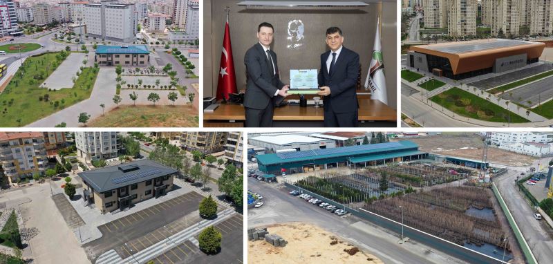 ŞEHİTKAMİL BELEDİYESİ, YENİLENEBİLİR ENERJİ KULLANIMINDA ÖNCÜ OLDU