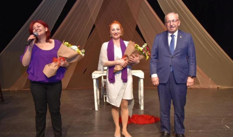 SARDUNYA KOKAN KADINLAR OYUNU TEKİRDAĞLI KADINLAR İLE BULUŞTU