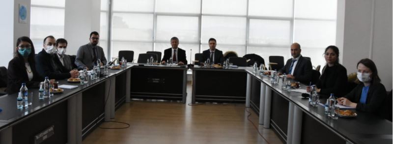 Başkan Yardımcısı Mutluay, Altı Nehir Havzası Proje Heyetini Ağırladı