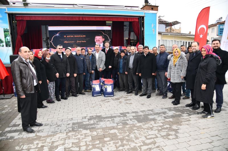 Büyükşehir, Badalan Fasulye Üretimini Yaygınlaştırıyor