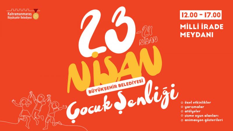 Haydi Çocuklar Şenliğe!