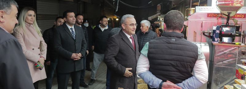 ESNAFIMIZ İSTEDİ BELEDİYEMİZ YAPTI