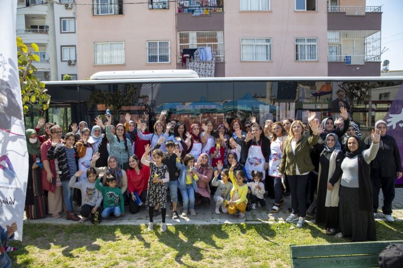 “Evimiz Atölye” Projesinin 9’uncu Durağı: Gündoğdu Mahallesi