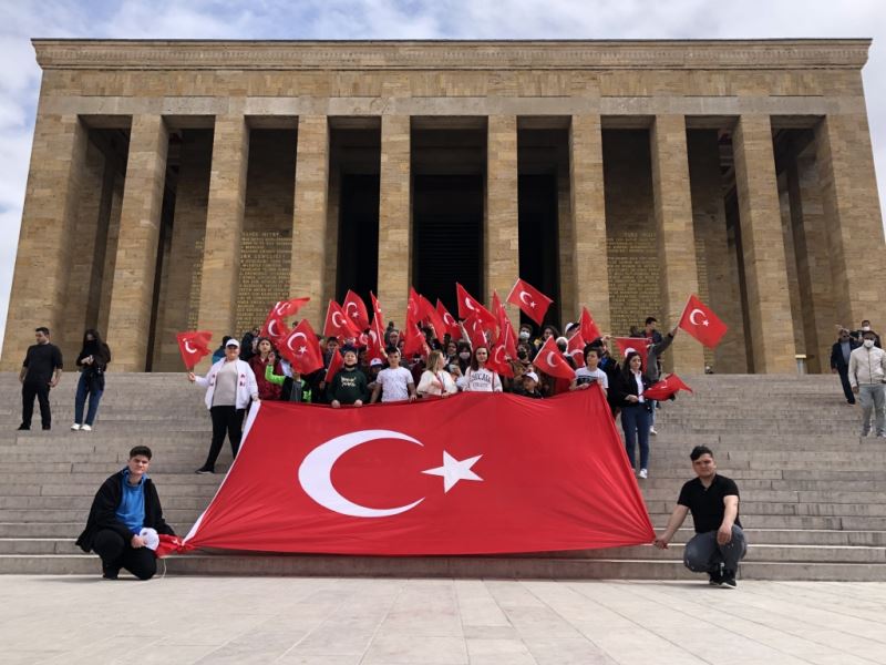 Çankırılı Çocuklar Anıtkabir’e Çıkarma Yaptı