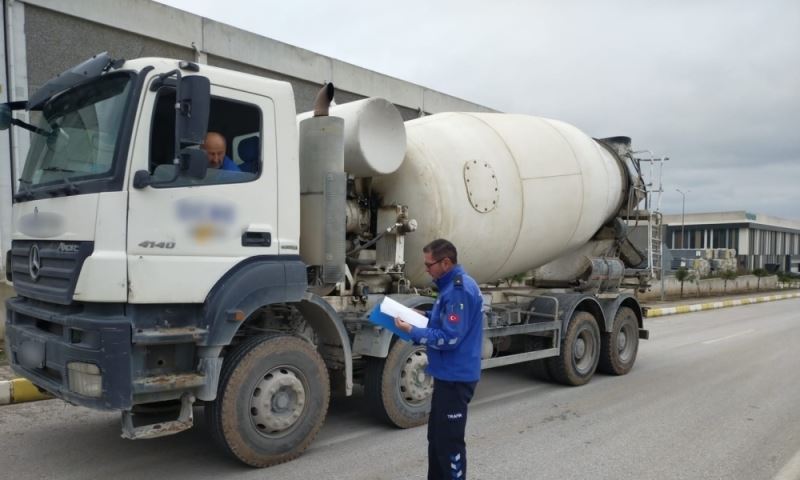 Kaçak Beton Dökümüne Geçit Yok