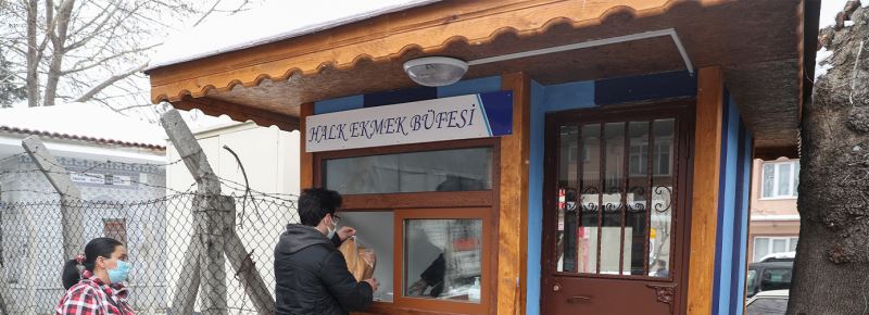 11 HALK EKMEK BÜFESİ YENİLENDİ