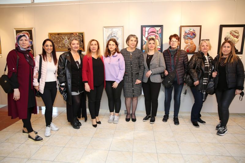 40 RENK 40 DOKUNUŞ SERGİSİ AKSM’DE