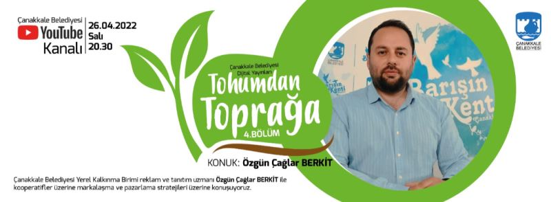 Berkit, Tohumdan Toprağa Programına Konuk Oluyor