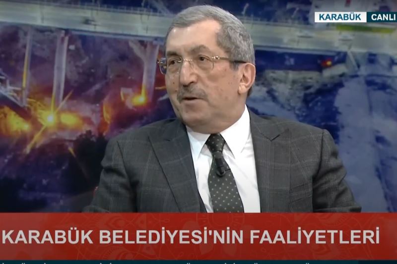 Başkan Vergili Bengü Türk TV