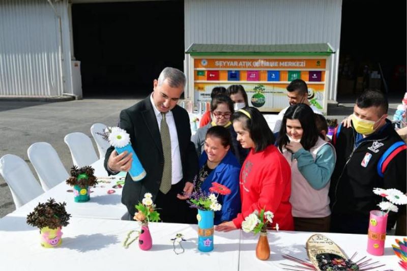 “Down Sendromlu Çocuklarımızın Sıfır Atık Hassasiyeti Takdire Şayan”