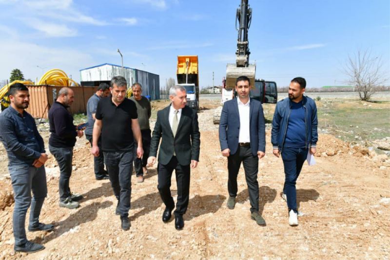 “Cevatpaşa Mahallemizde ki Alternatif Yol Güzergâhlarını Açıyoruz”