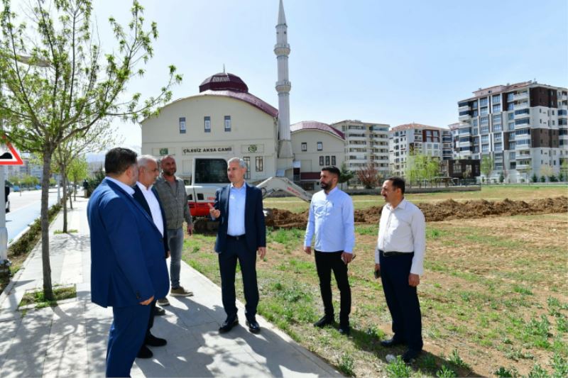 “Çilesiz Aksa Caminin Yan Tarafına Sosyal, Kültürel ve Sanatsal Mekânlar İnşa Edeceğiz”