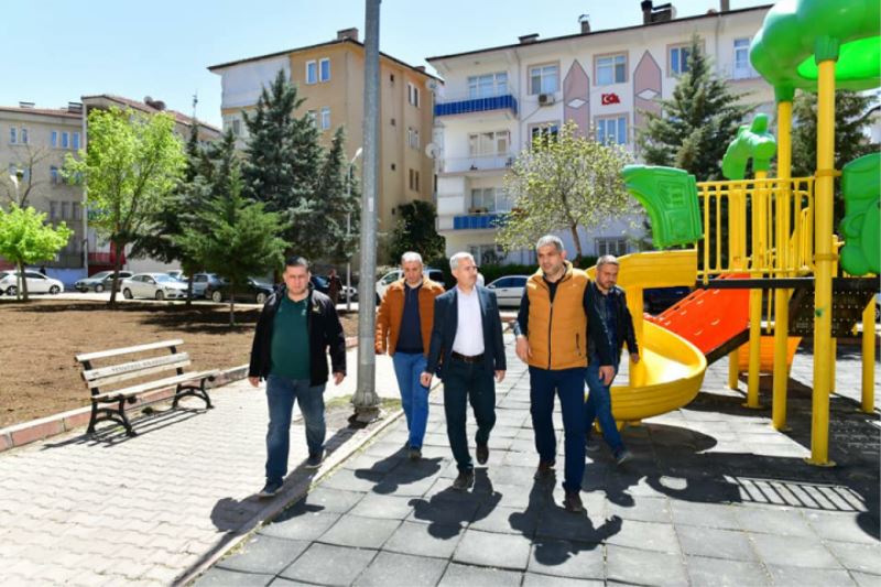 “Yeşilyurt’umuzun Güzelliklerine Yeni Güzellikler Katıyoruz”