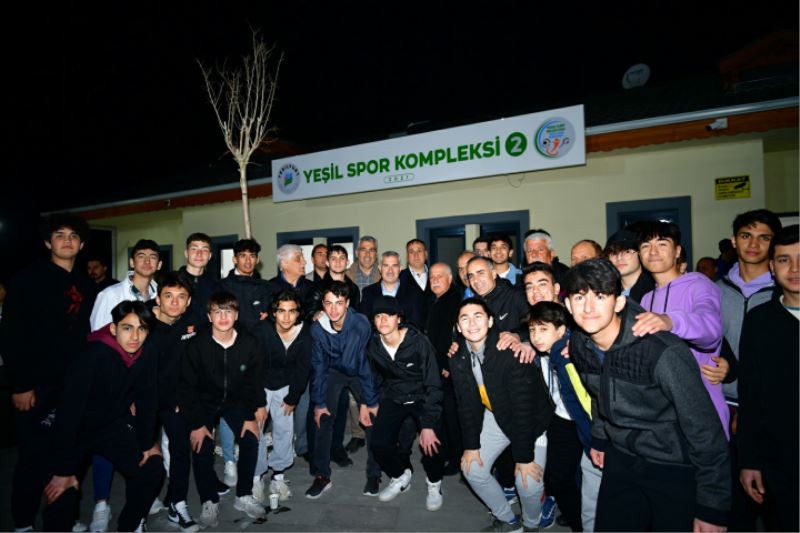 “Gençlerimizin Dinamik ve Başarılı Bir Hayata Sahip Olması İçin İmkânlarımızı Seferber Ettik”