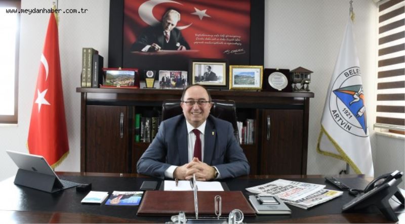 ARTVİN BELEDİYE BAŞKANI DEMİRHAN ELÇİN’İN 23 NİSAN ULUSAL EGEMENLİK VE ÇOCUK BAYRAMI GÜNÜ MESAJI