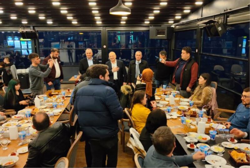 BAŞKAN TAVLI, ÜNYE BASINIYLA İFTAR SOFRASINDA BULUŞTU