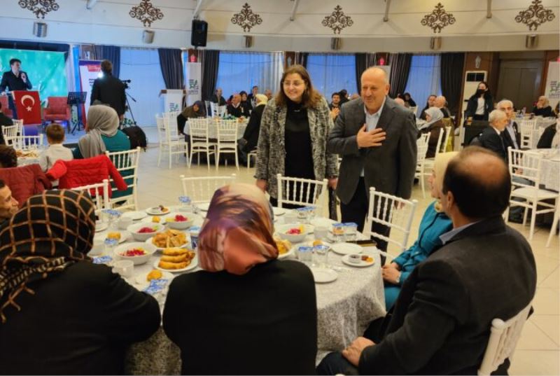 BAŞKAN TAVLI’DAN MUHARİP GAZİLERE GÖNÜL SOFRASI