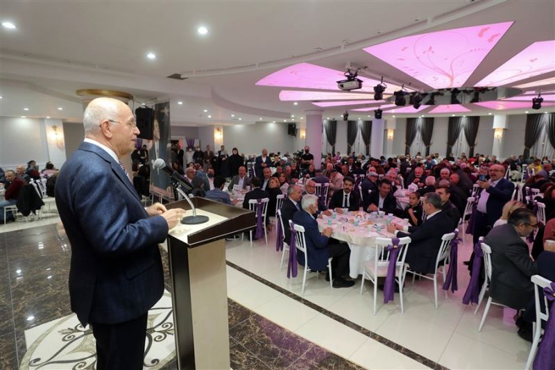 Nevşehirliler Yenimahalle’de Buluştu