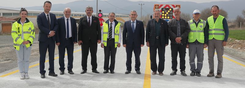 BAŞKAN IŞIK BİTEN BETON YOLLARI İNCELEDİ