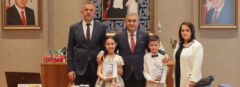 BAŞKANLIK MAKAMI ÇOCUKLARIN