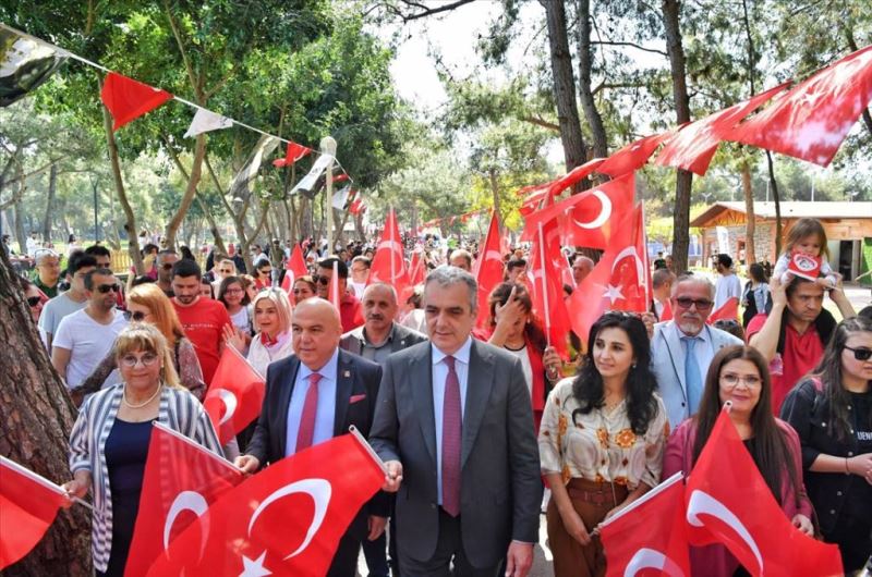 Konyaaltı’nda 23 Nisan coşkusu