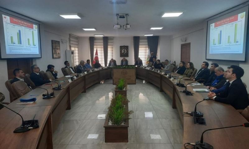 Orman Yangınlarıyla Mücadele Komisyonu Toplandı