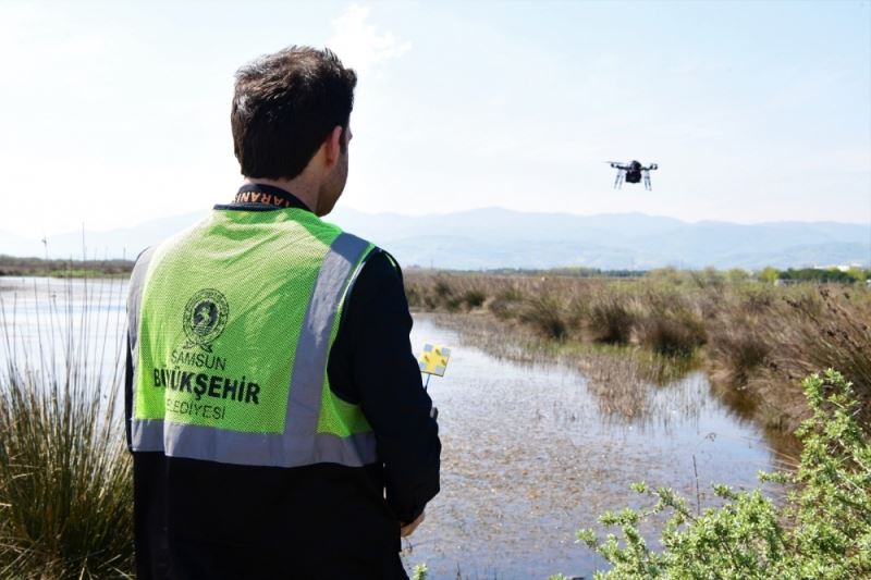 Vektörlere karşı drone