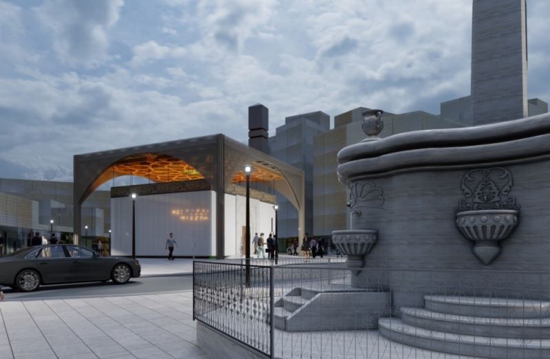 Subaşı Meydanı Samsun’un kalbi olacak