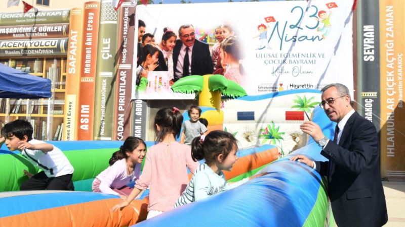 Başkan Güngör Çocukların Neşesine Ortak Oldu