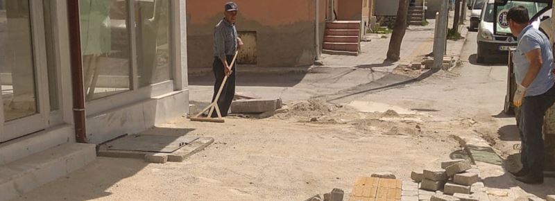 KALDIRIMLARDA GENEL ÇALIŞMA BAŞLATILDI