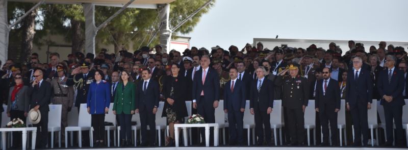 Kara Savaşlarının 107. Yılında Şehitler Abidesi