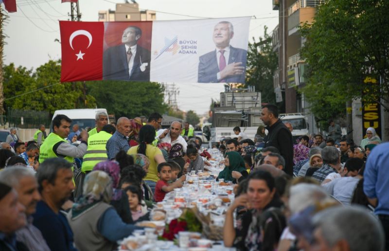 Selahattin Eyyubi’de Mahalle Merkezi ve 3 bin kişilik iftar