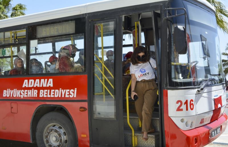 Lösemili çocuklar 23 Nisan’da denizle buluştu