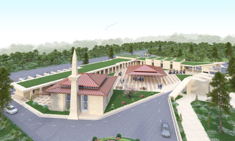 Uncalı Mezarlığı Yenileme Çalışmaları Sürüyor