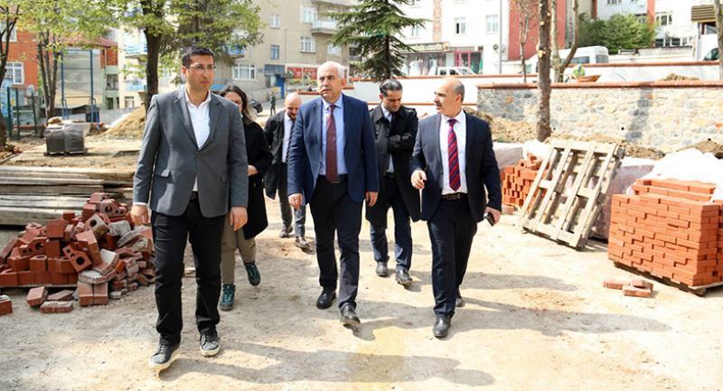 Gündoğdu: Dilovası’na çok güzel bir park kazandırıyoruz