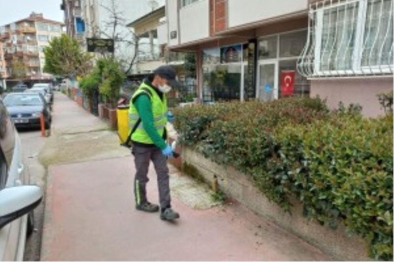 YALOVA BELEDİYESİ İLAÇLAMA ÇALIŞMALARINI YOĞUNLAŞTIRDI