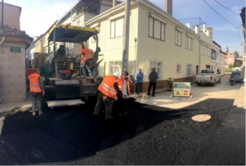 Osmangazi Yollarına Yazlık Bakım