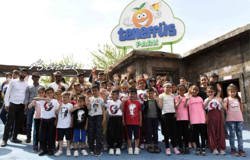 İlk defa Antalya’yı ve denizi gördüler Gündoğmuş’tan Muratpaşa’ya sevgi köprüsü