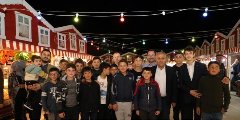 VATANDAŞLARIMIZLA GÖNÜL SOFRALARINDA BULUŞUYORUZ