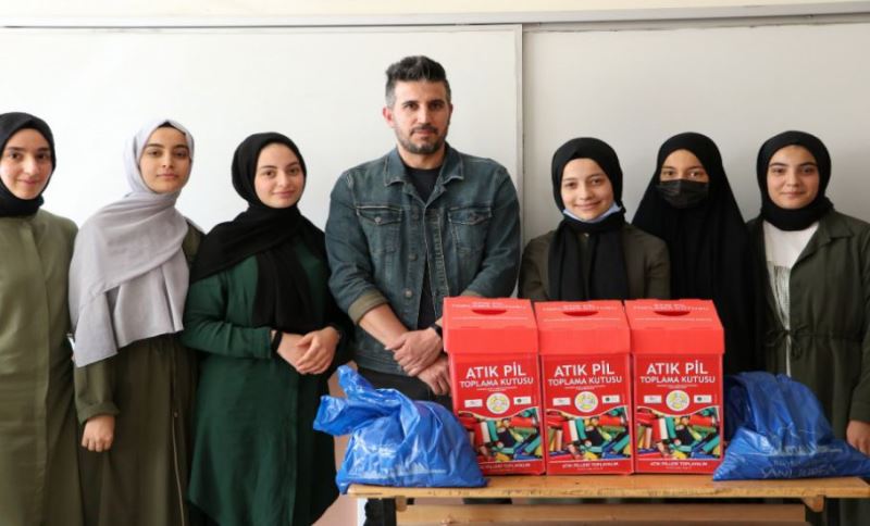 Büyükşehir, Atık Piller Geri Dönüşüme Kazandırıyor